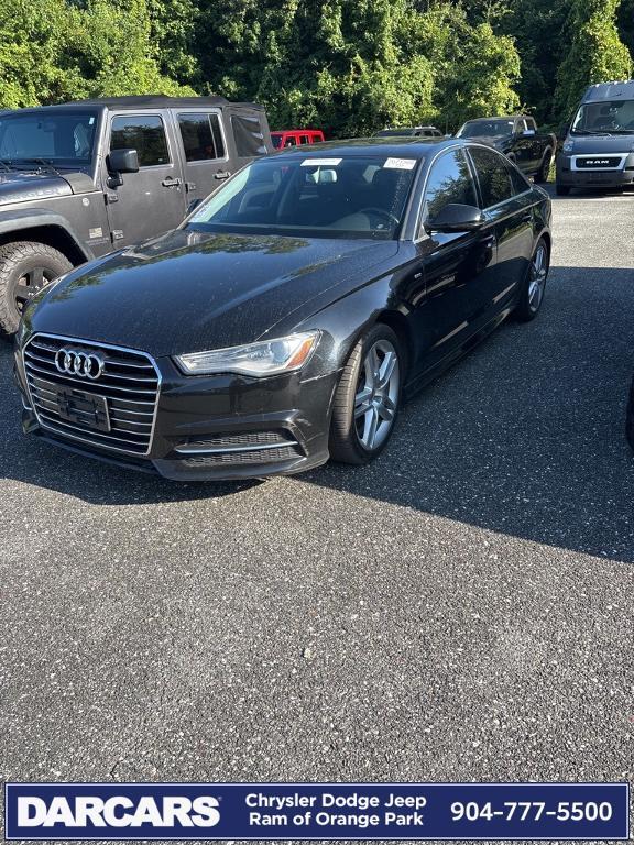 used 2016 Audi A6 car, priced at $14,500