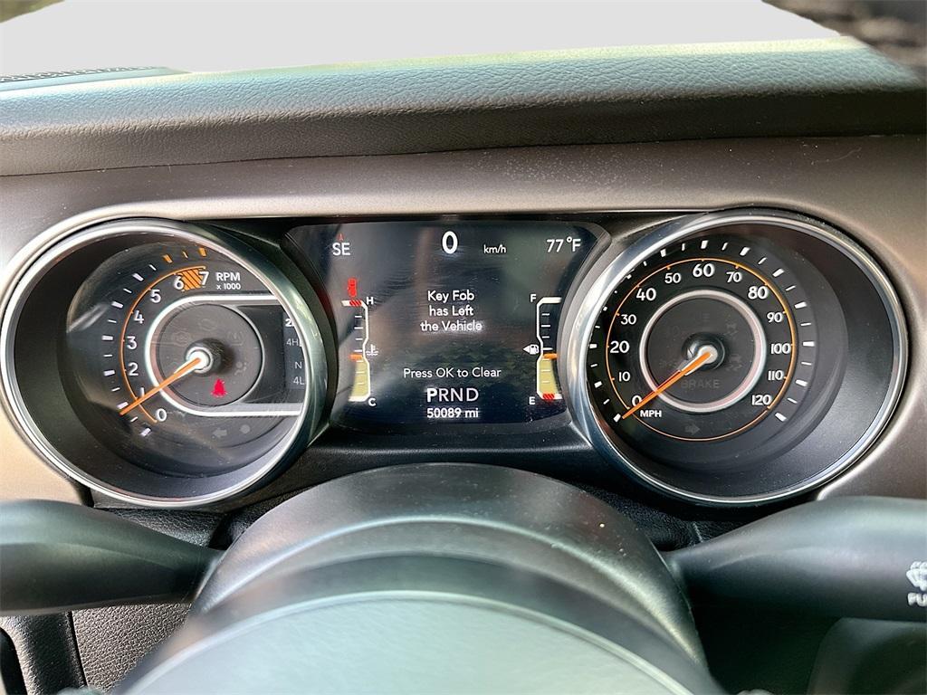 used 2020 Jeep Wrangler Unlimited car, priced at $27,500