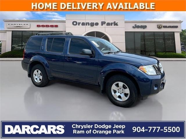 used 2012 Nissan Pathfinder car, priced at $8,888
