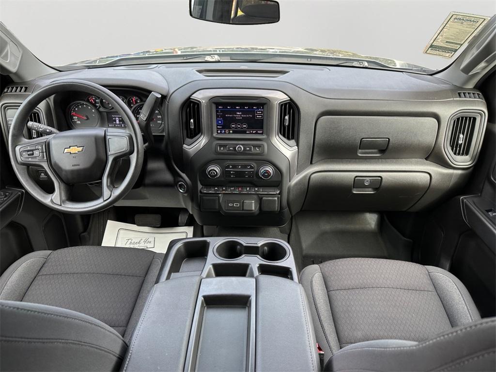 used 2024 Chevrolet Silverado 1500 car, priced at $33,300