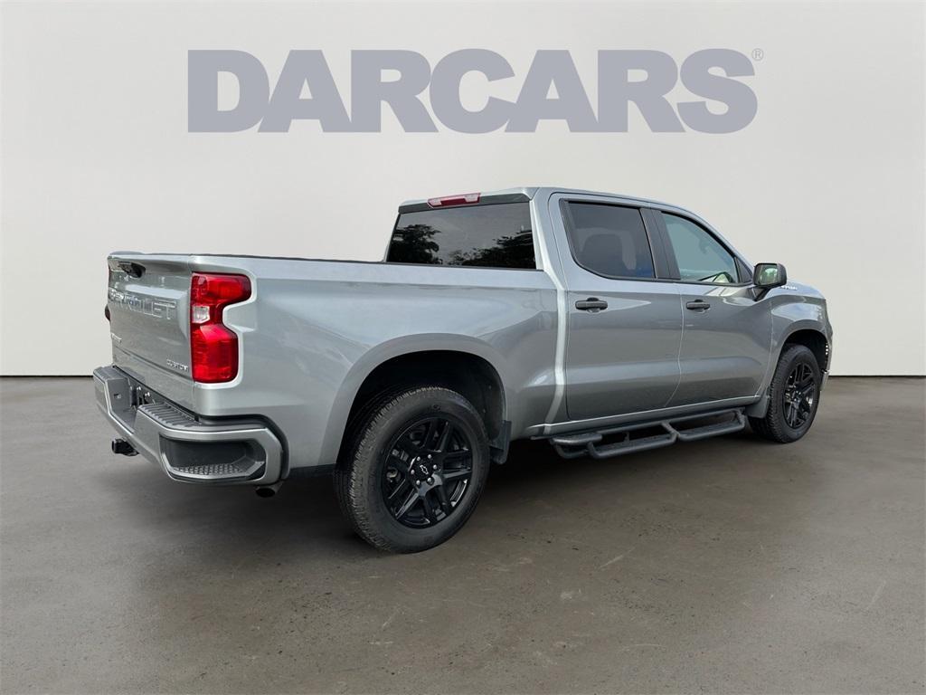 used 2024 Chevrolet Silverado 1500 car, priced at $33,300