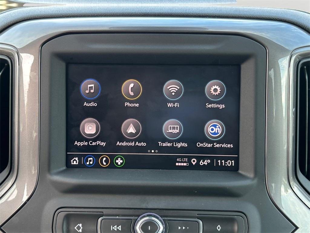 used 2024 Chevrolet Silverado 1500 car, priced at $33,300