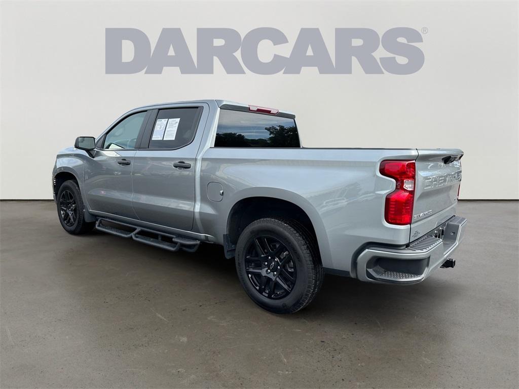 used 2024 Chevrolet Silverado 1500 car, priced at $33,300