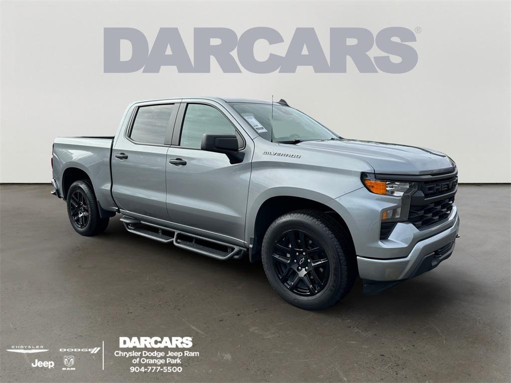 used 2024 Chevrolet Silverado 1500 car, priced at $33,300