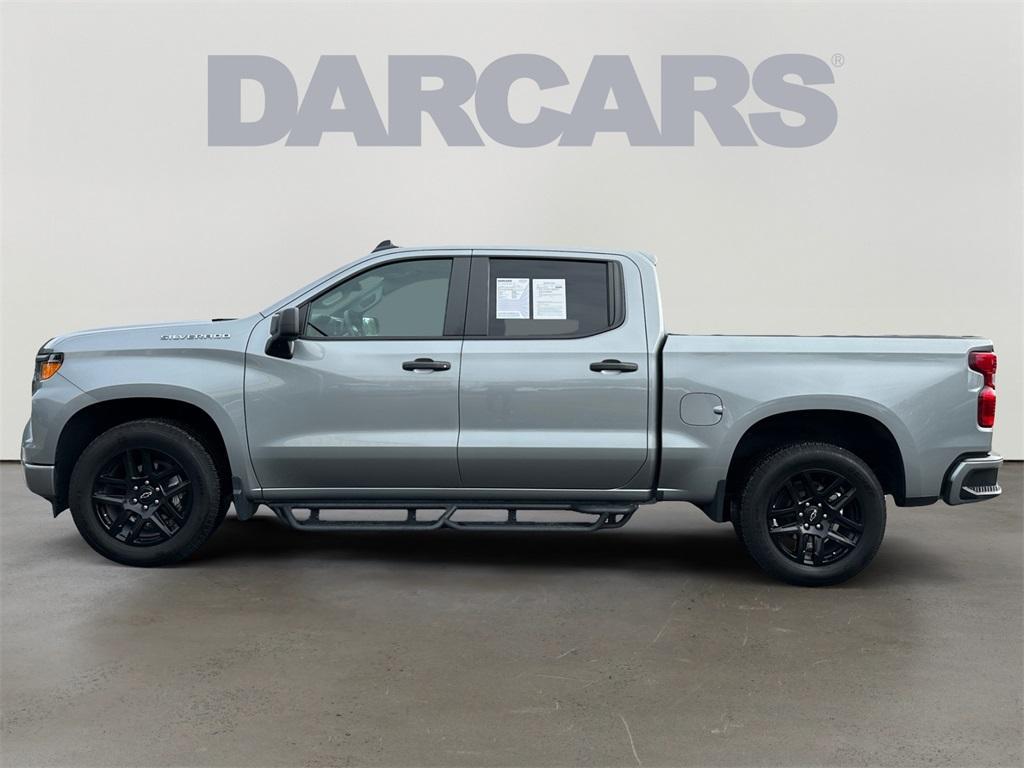 used 2024 Chevrolet Silverado 1500 car, priced at $33,300