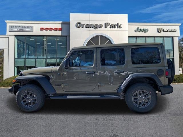 new 2025 Jeep Wrangler car, priced at $47,516