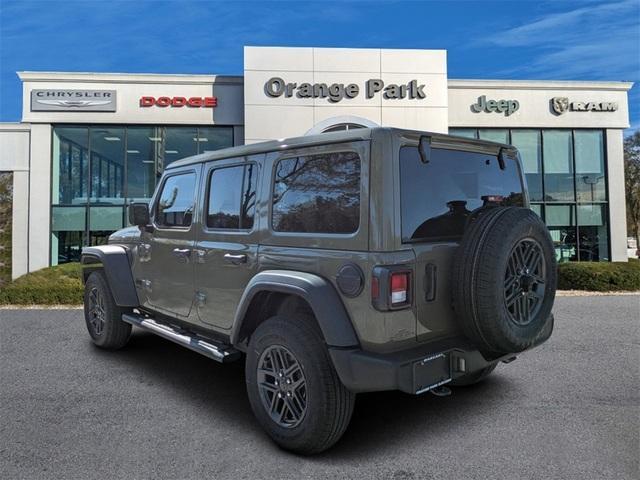 new 2025 Jeep Wrangler car, priced at $47,516