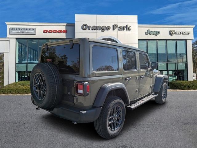 new 2025 Jeep Wrangler car, priced at $47,516