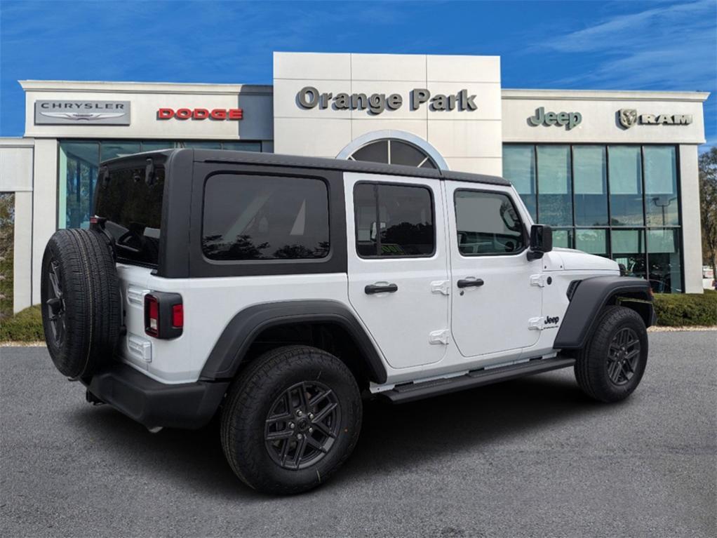 new 2025 Jeep Wrangler car, priced at $45,983