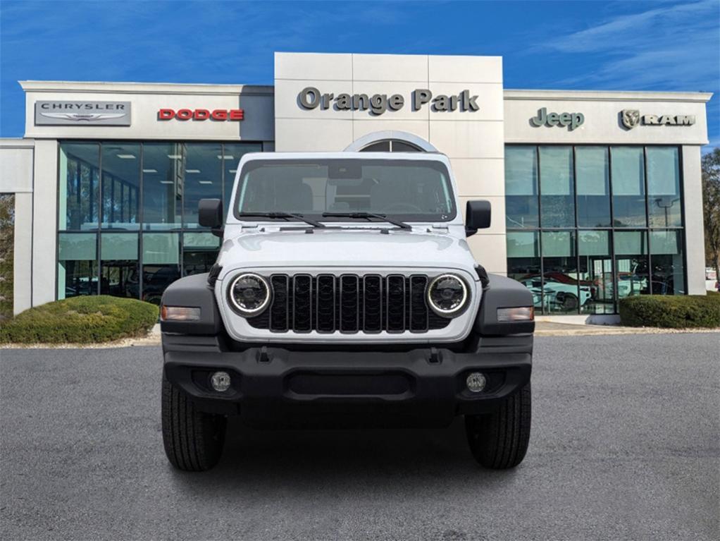 new 2025 Jeep Wrangler car, priced at $45,983