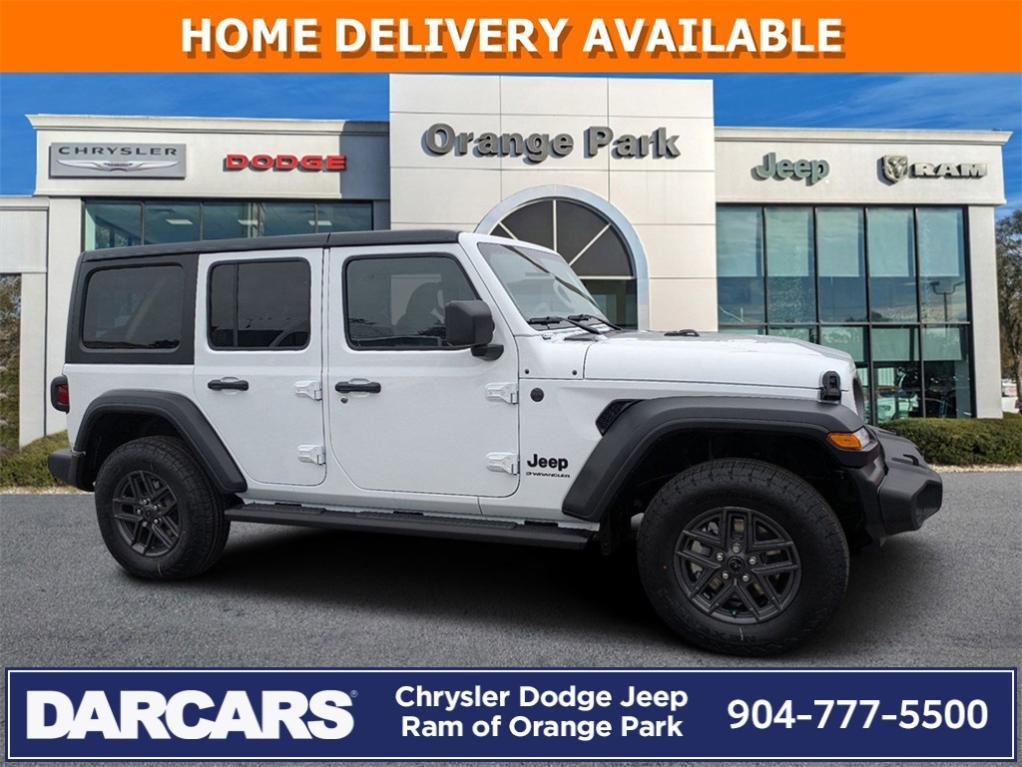 new 2025 Jeep Wrangler car, priced at $45,983