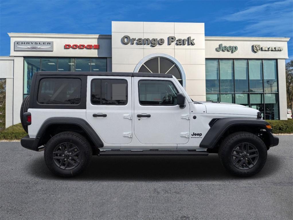 new 2025 Jeep Wrangler car, priced at $45,983