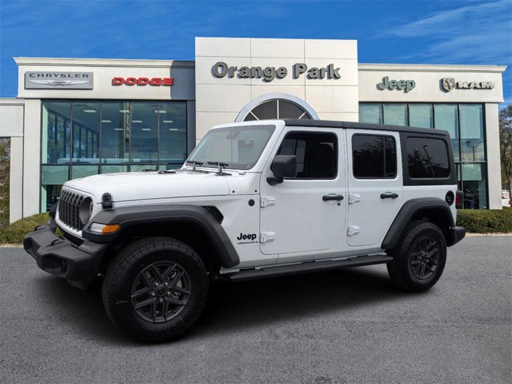 new 2025 Jeep Wrangler car, priced at $45,983