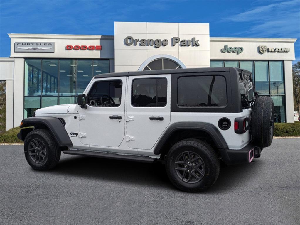 new 2025 Jeep Wrangler car, priced at $45,983