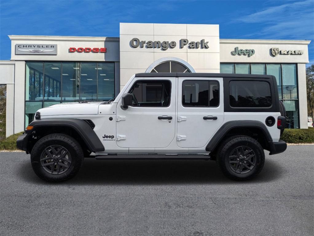 new 2025 Jeep Wrangler car, priced at $45,983