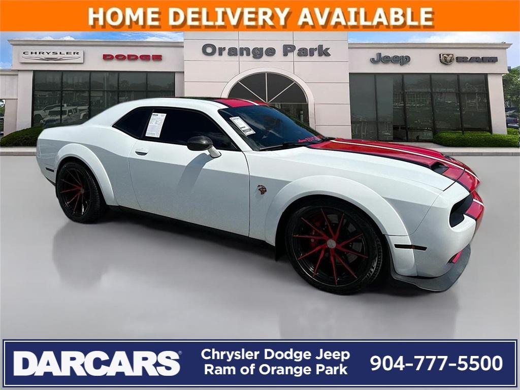 used 2019 Dodge Challenger car, priced at $61,500