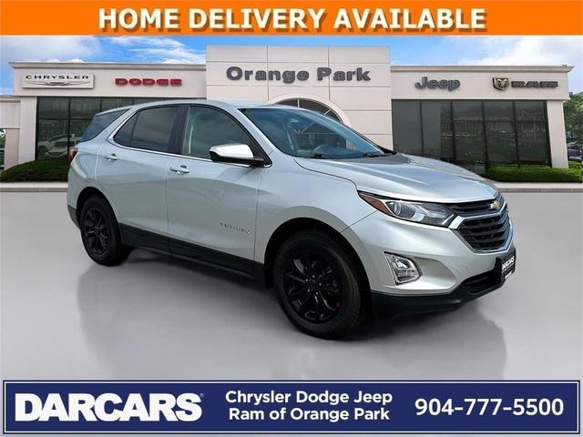 used 2021 Chevrolet Equinox car, priced at $18,995