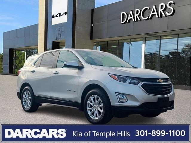 used 2021 Chevrolet Equinox car, priced at $19,490