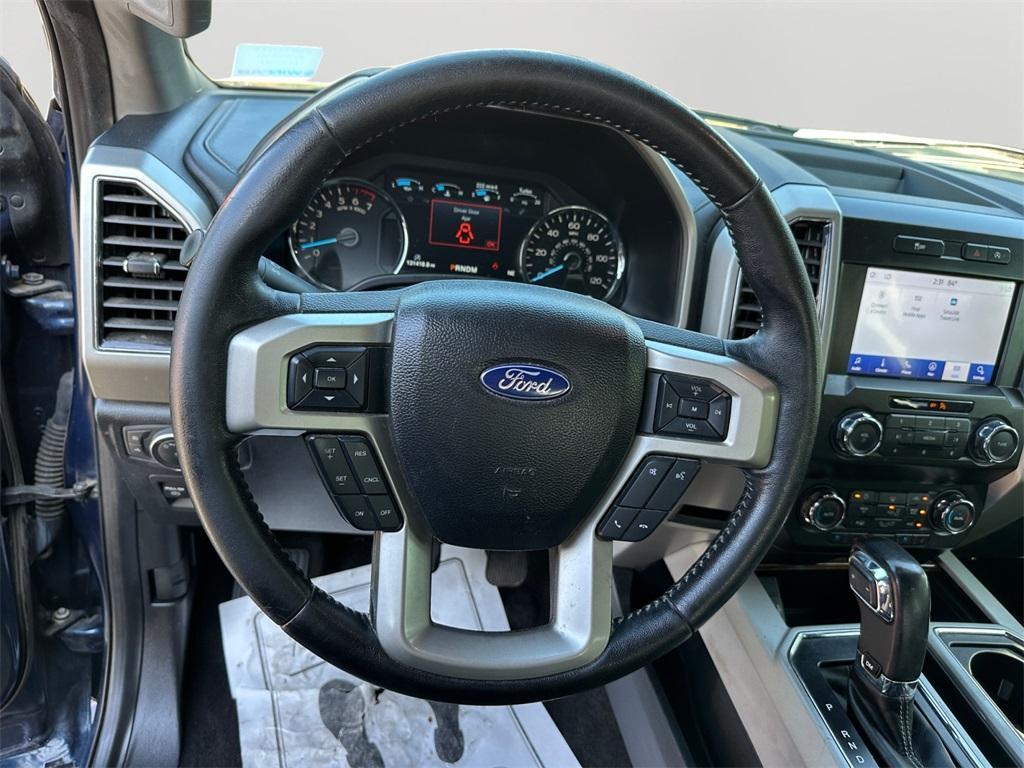 used 2019 Ford F-150 car, priced at $19,500