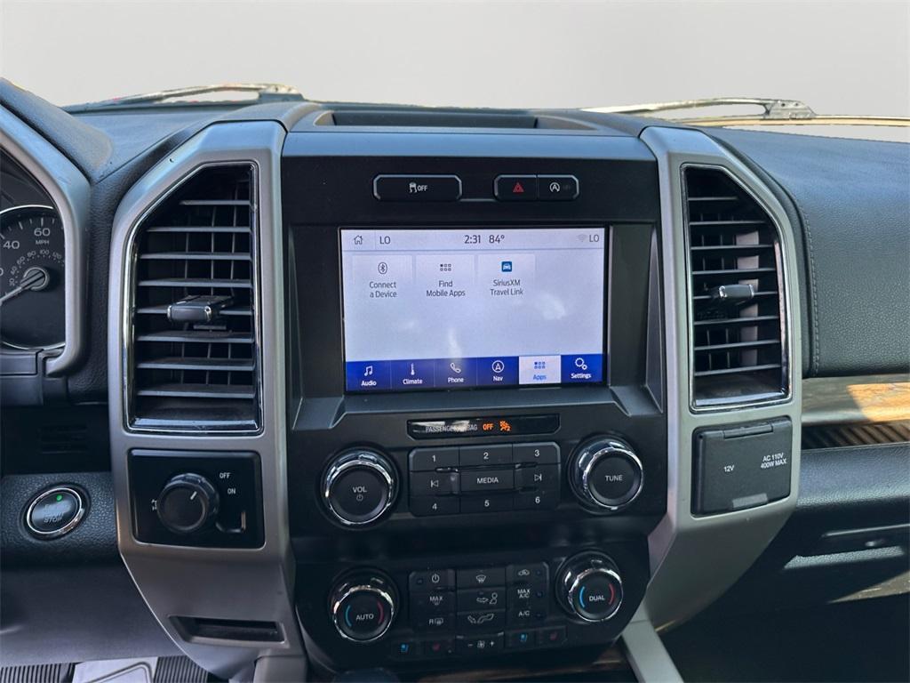 used 2019 Ford F-150 car, priced at $19,500