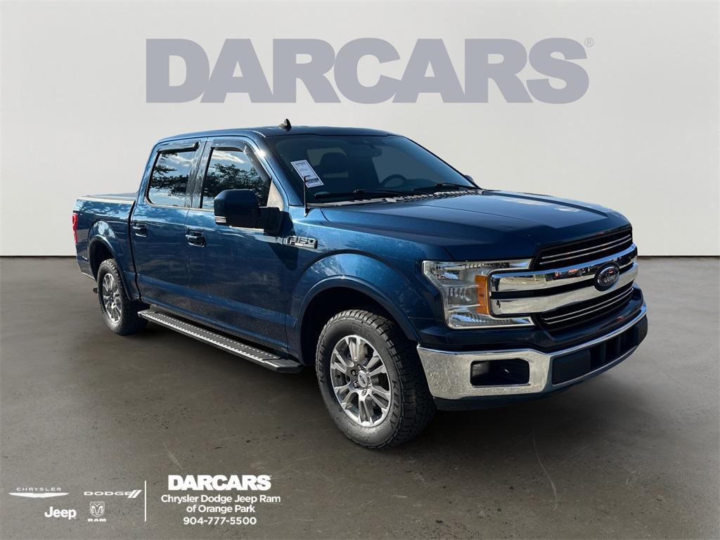used 2019 Ford F-150 car, priced at $19,490