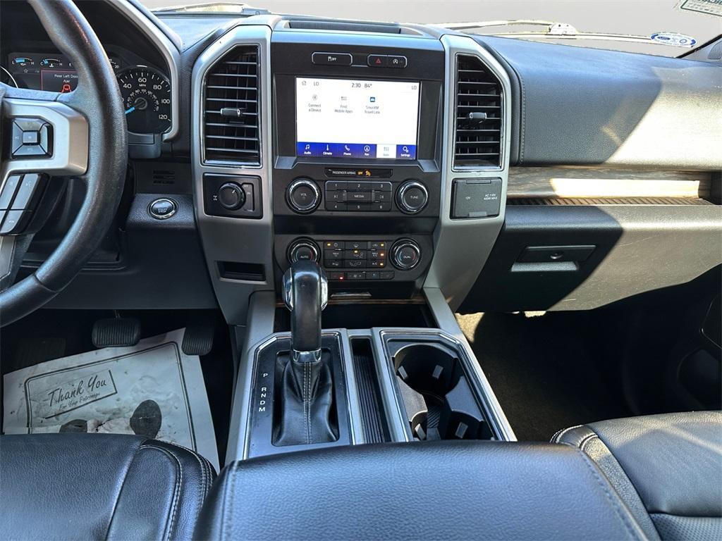 used 2019 Ford F-150 car, priced at $19,500