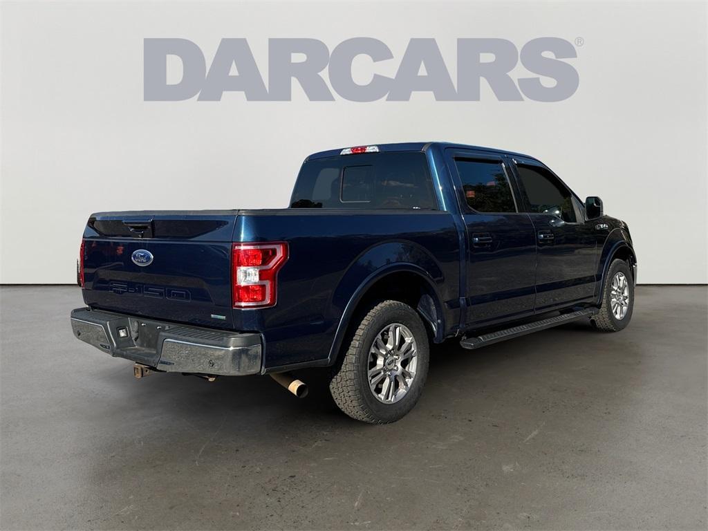 used 2019 Ford F-150 car, priced at $19,500