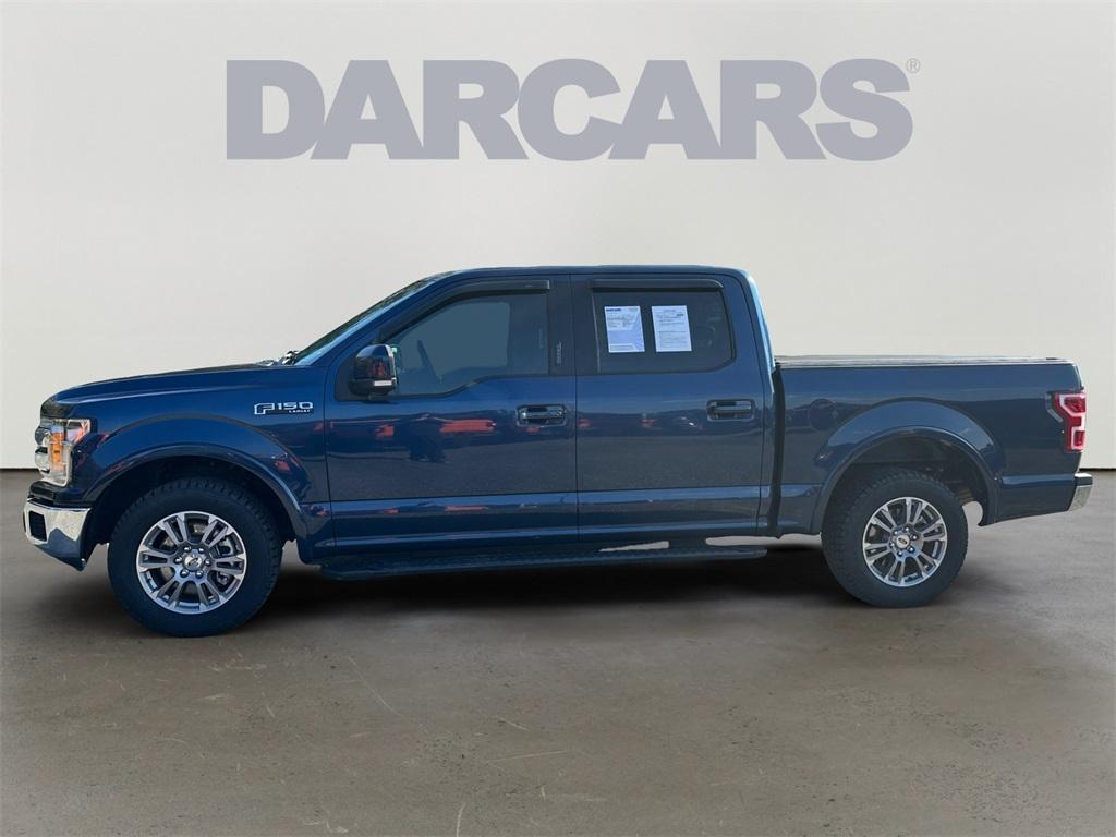 used 2019 Ford F-150 car, priced at $19,500