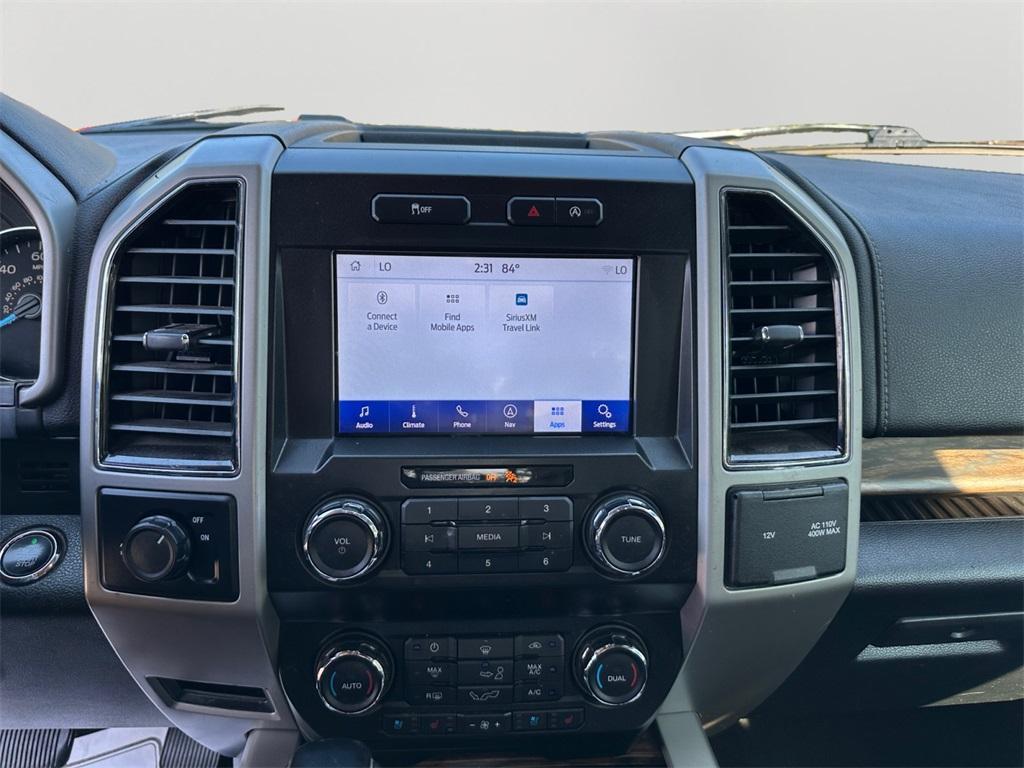 used 2019 Ford F-150 car, priced at $19,500