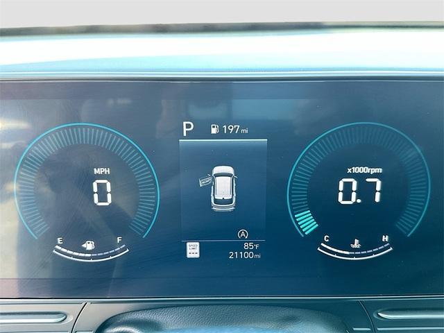 used 2024 Hyundai Kona car, priced at $20,250
