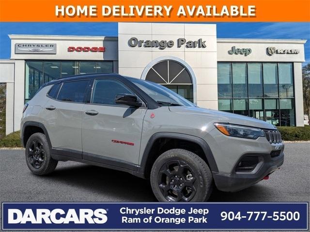 used 2023 Jeep Compass car, priced at $26,000