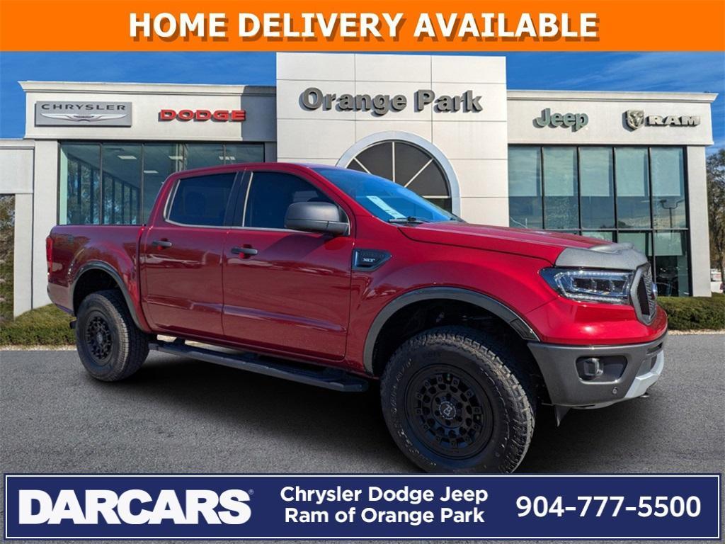 used 2020 Ford Ranger car, priced at $27,750