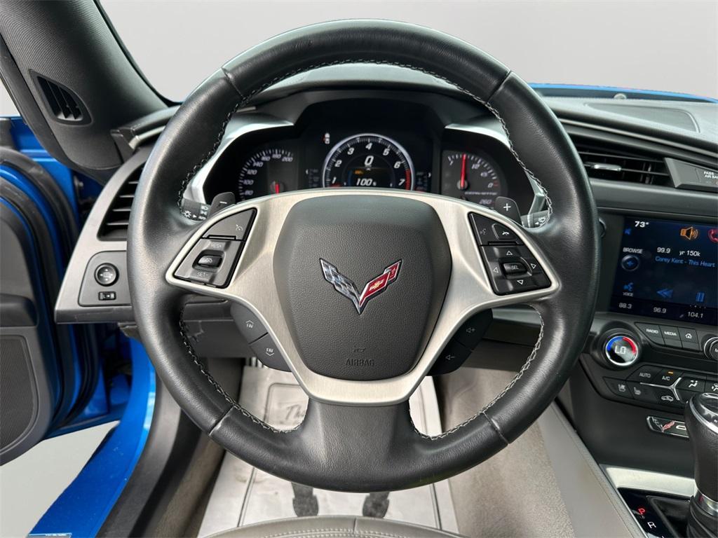 used 2015 Chevrolet Corvette car, priced at $40,713
