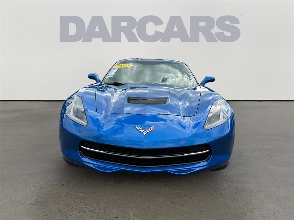 used 2015 Chevrolet Corvette car, priced at $40,713