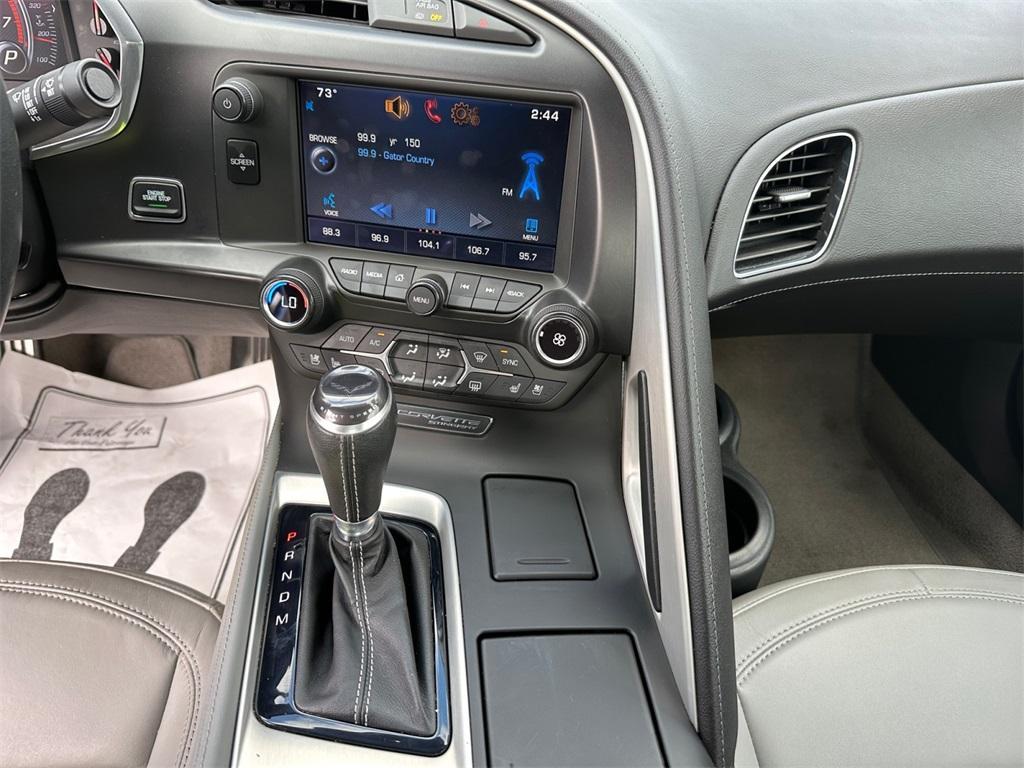 used 2015 Chevrolet Corvette car, priced at $40,713