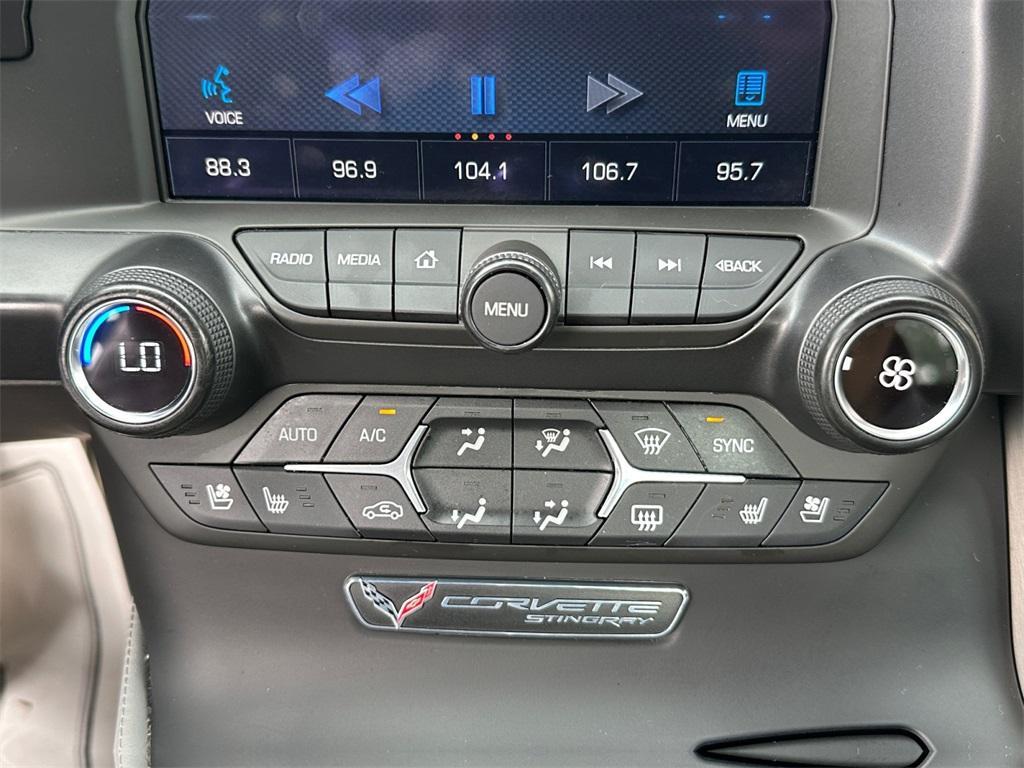used 2015 Chevrolet Corvette car, priced at $40,713
