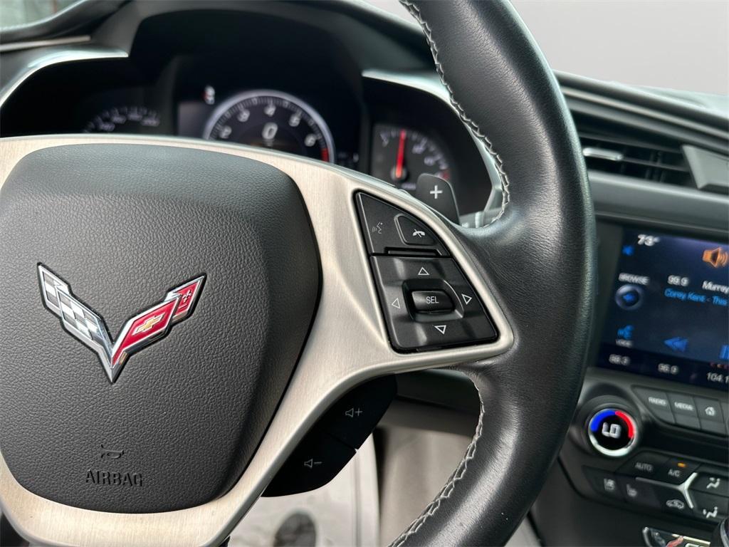 used 2015 Chevrolet Corvette car, priced at $40,713