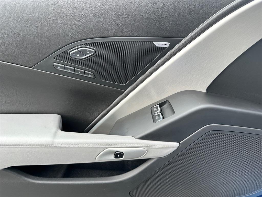 used 2015 Chevrolet Corvette car, priced at $40,713