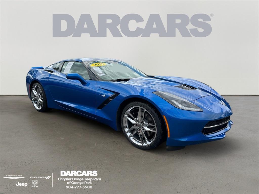used 2015 Chevrolet Corvette car, priced at $40,713