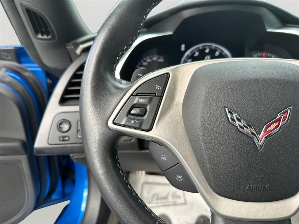 used 2015 Chevrolet Corvette car, priced at $40,713