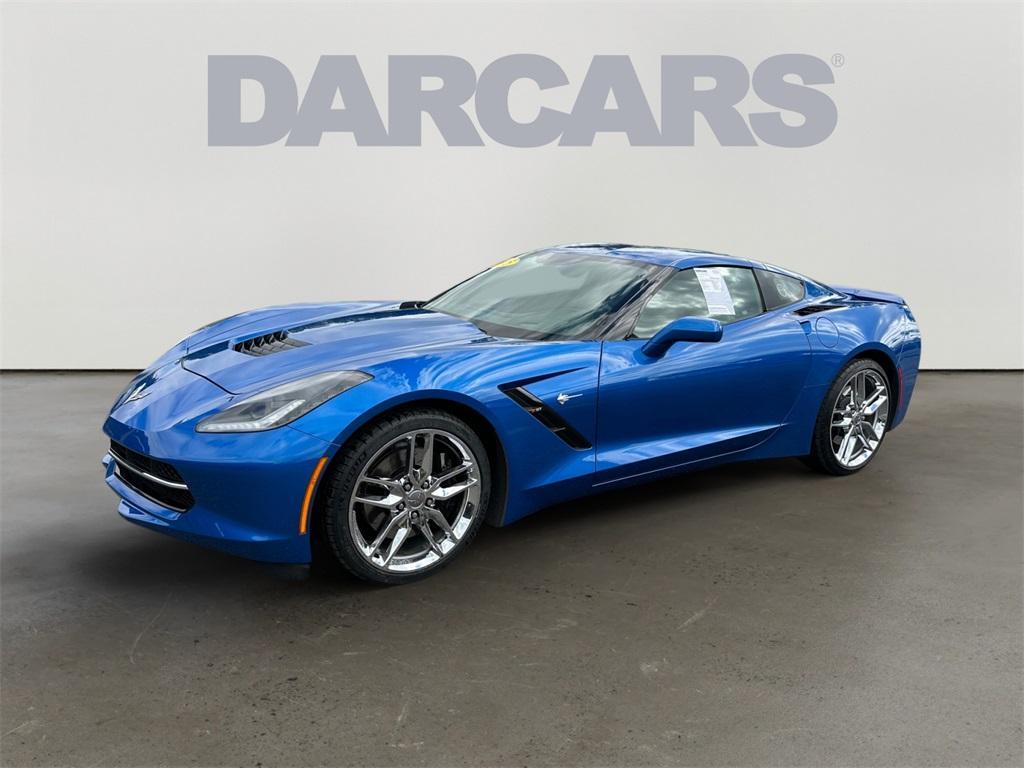 used 2015 Chevrolet Corvette car, priced at $40,713