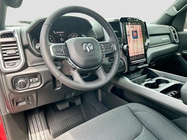 new 2025 Ram 1500 car, priced at $52,953