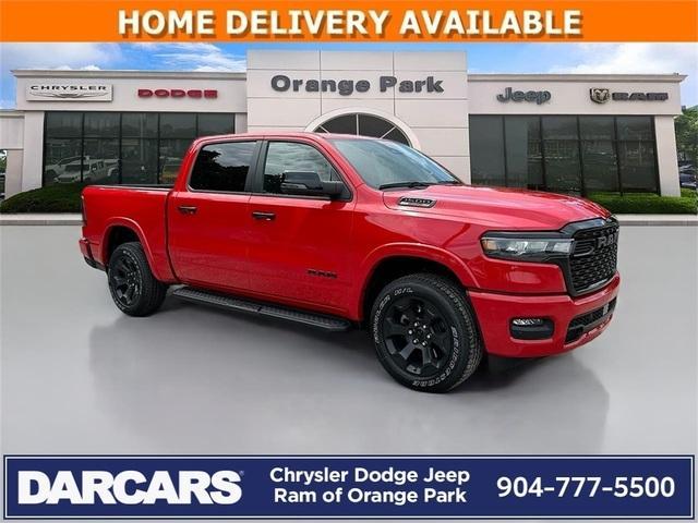 new 2025 Ram 1500 car, priced at $52,953