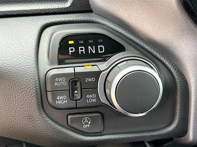 new 2025 Ram 1500 car, priced at $52,953