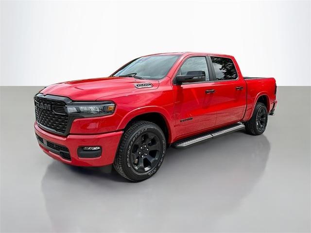 new 2025 Ram 1500 car, priced at $52,953