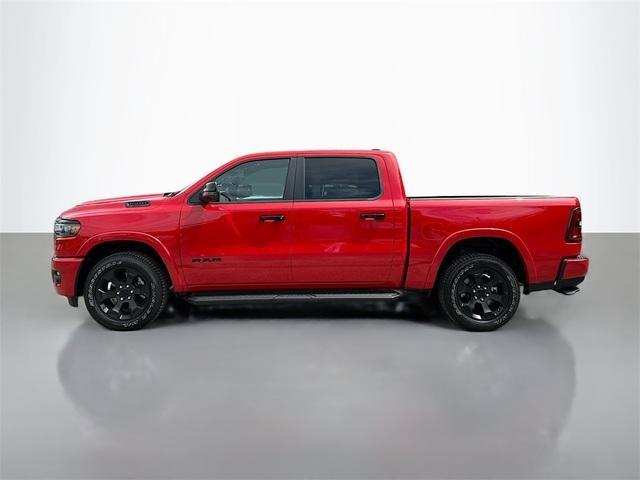 new 2025 Ram 1500 car, priced at $52,953