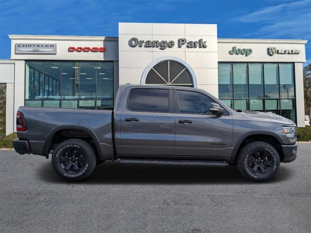 used 2021 Ram 1500 car, priced at $39,331