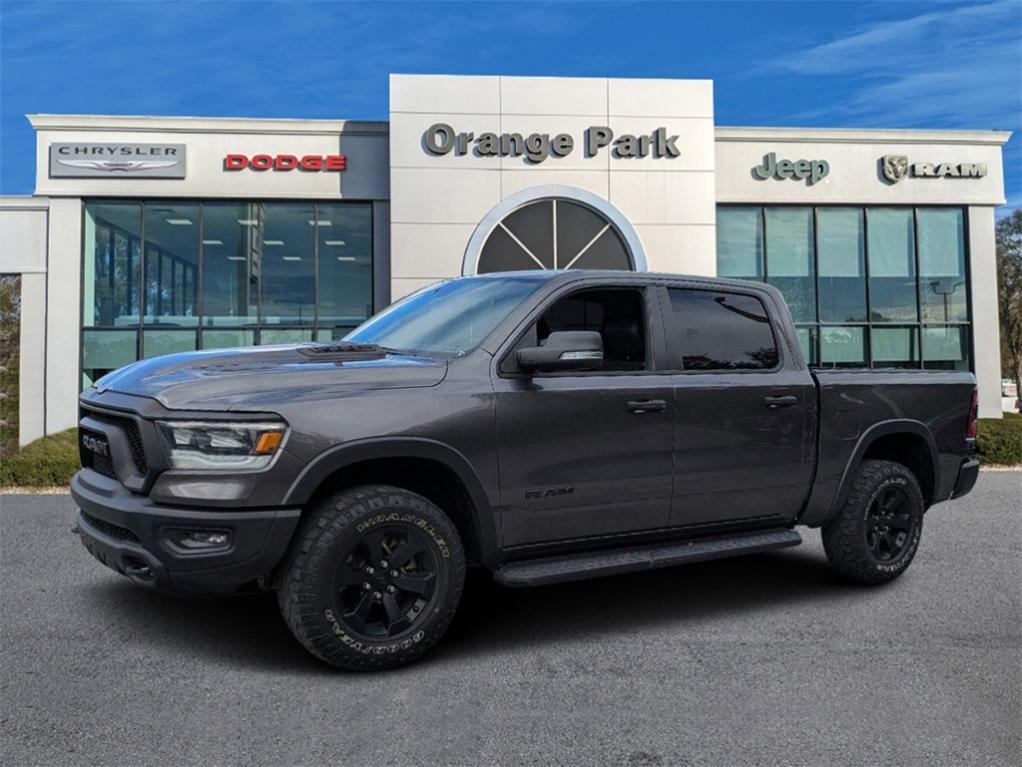 used 2021 Ram 1500 car, priced at $39,331