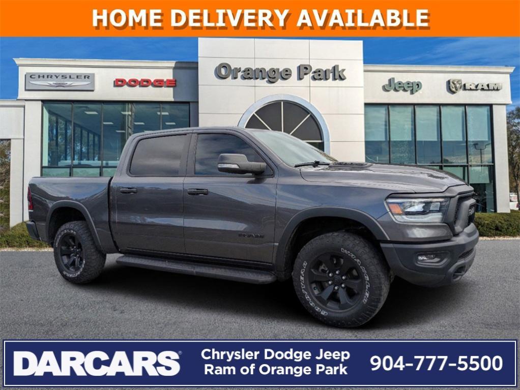 used 2021 Ram 1500 car, priced at $39,331