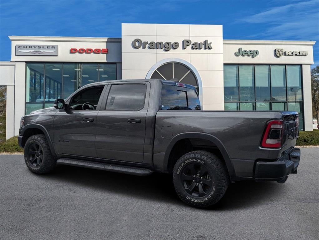 used 2021 Ram 1500 car, priced at $39,331